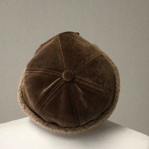Unique Corduroy hat.